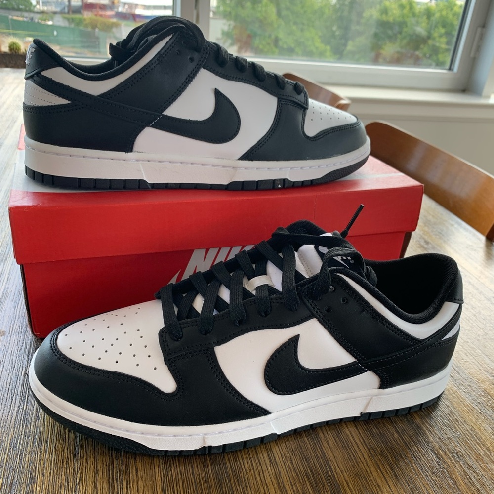 New Nike Dunk Panda Men’s 11.5 #DD1391-100